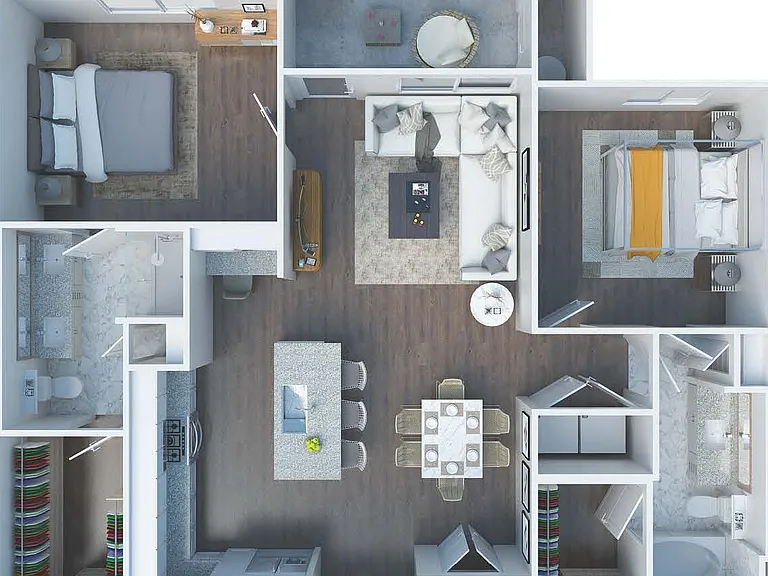 Mustang Ridge Apartments — Photo 9