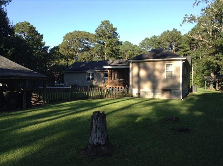 Back of home
