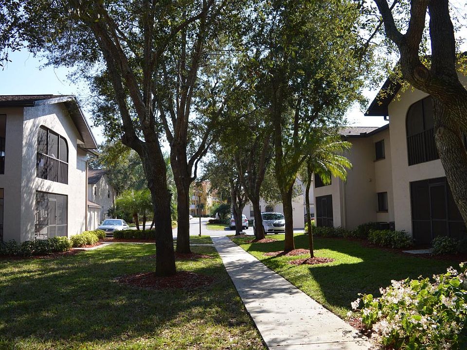 Condo grounds
