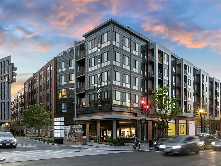 Brand-new homes located in Washington DC