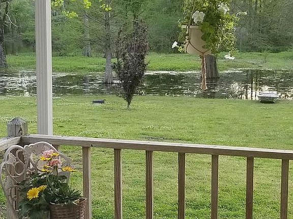 Back view of Black Lake