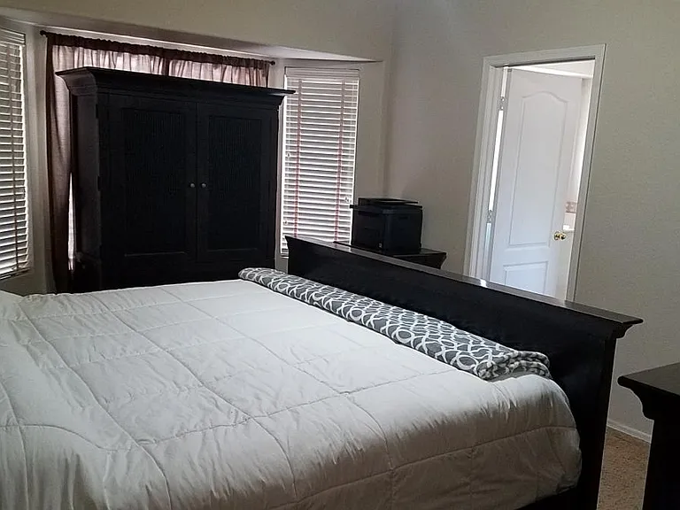 Master bedroom