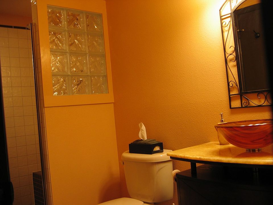 lower level guest bathroom