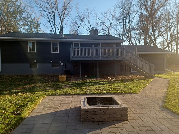 View from the backyard