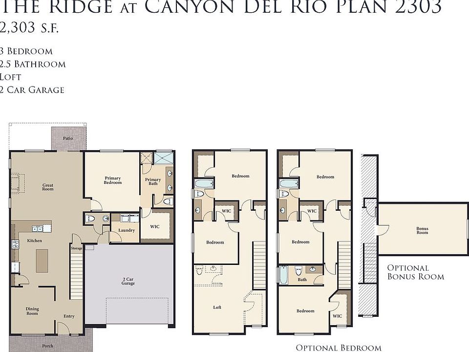 CDR - The Ridge Plan 2303