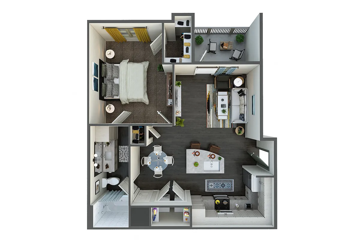 Floor plan A2
