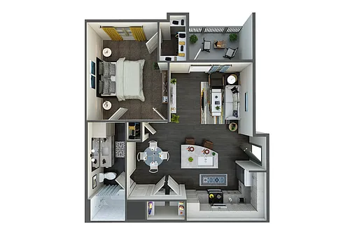 Floor plan A2