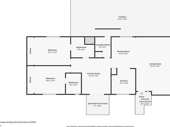 2nd image of 521 Orange Ave Space 99