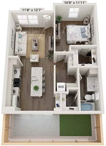 Floor plan A1
