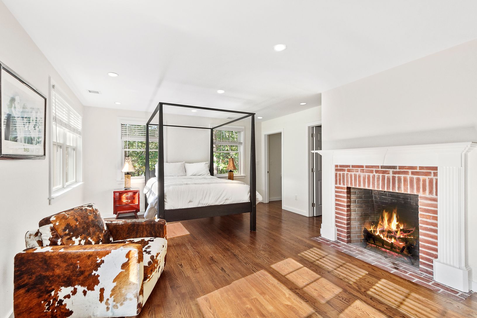  Master Bedroom with fireplace