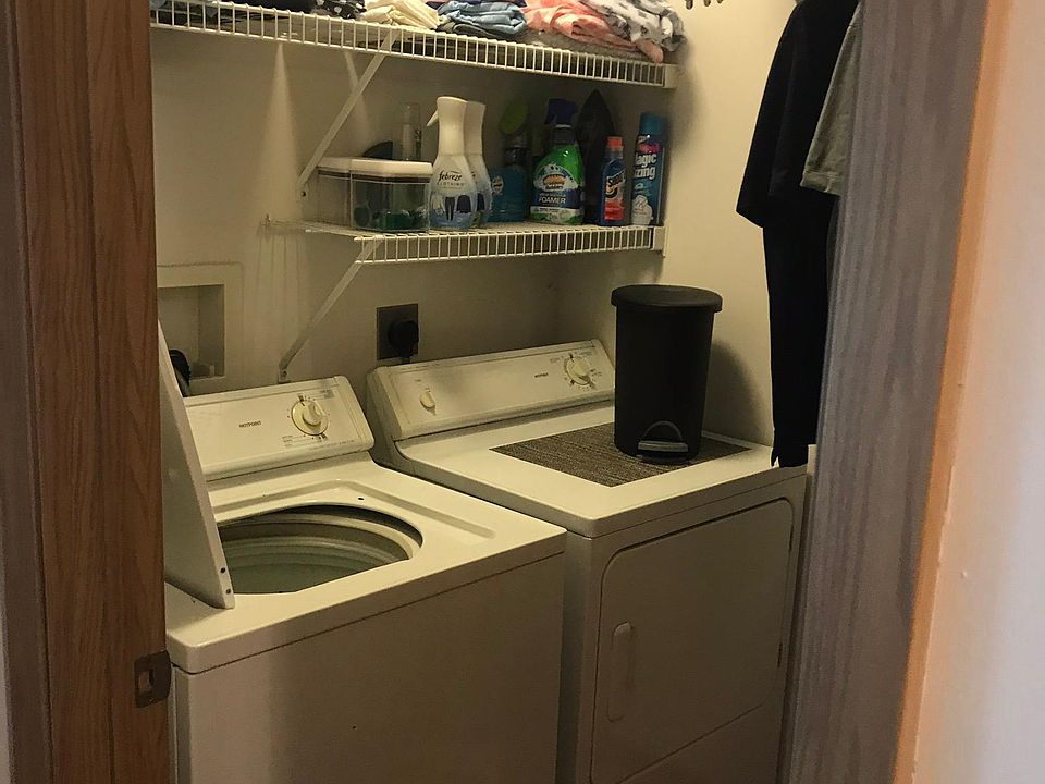 Laundry room.