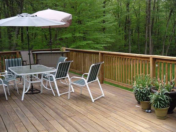 Deck/ hideaway awning