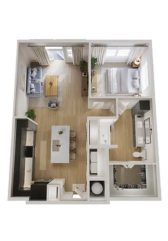 Floor plan A5
