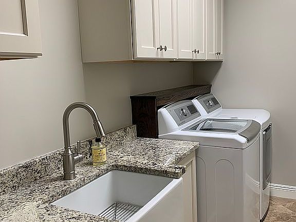 Newly Updated Laundry