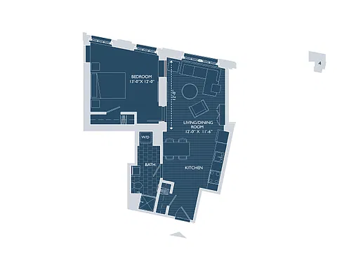 Floor plan Loft 4