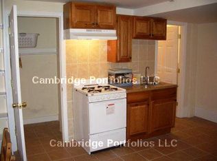 29 Ware St #1, Cambridge, MA 02138