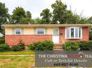 4781 Byron Rd, Baltimore, MD 21208