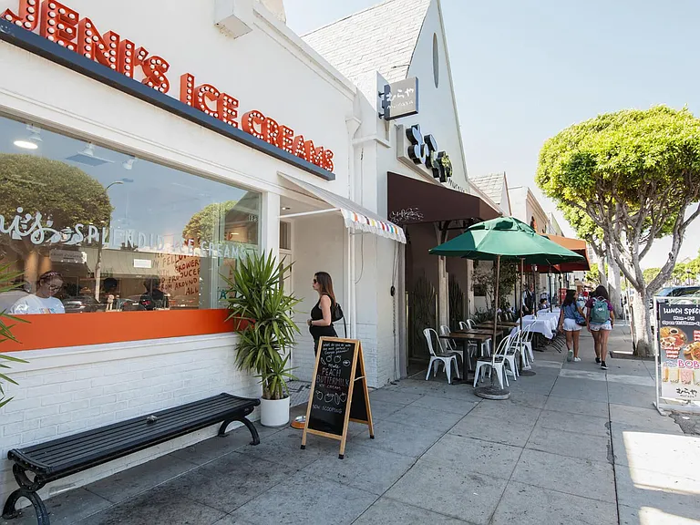 Cool down with an ice cream from Jeni's!