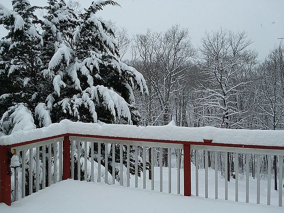 Winter view rear deck 1