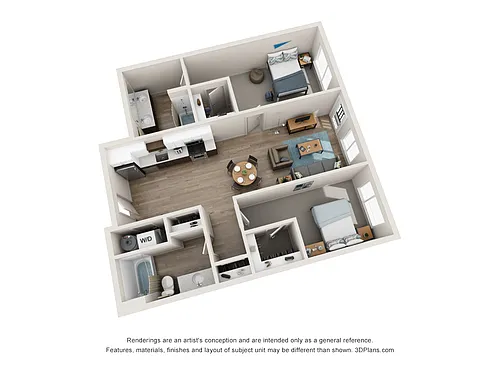 Floor plan B2