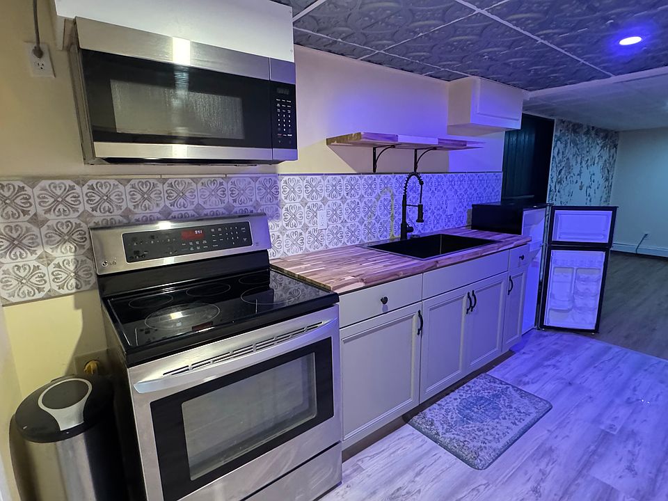 remodeled kitchen extra clean