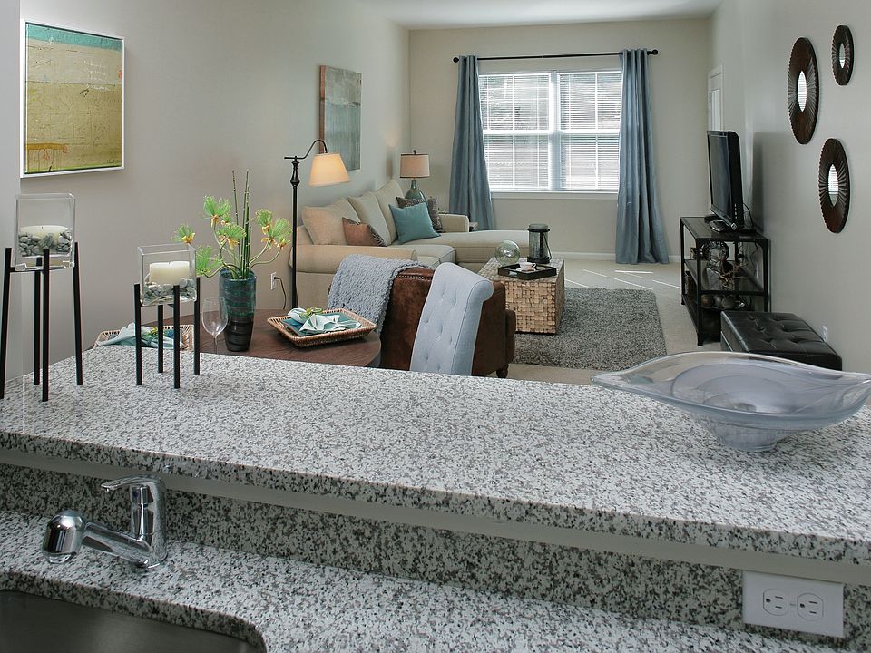 Dining & Living Room from Kitchen