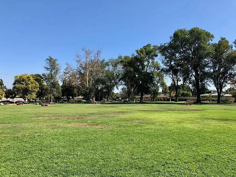 Nearby park