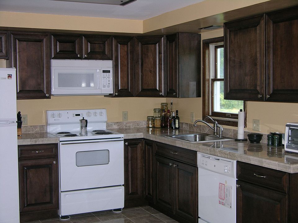 New Kitchen (Cabinets, Marble Counter&Floor)