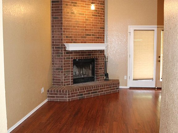 Front door entry to living room