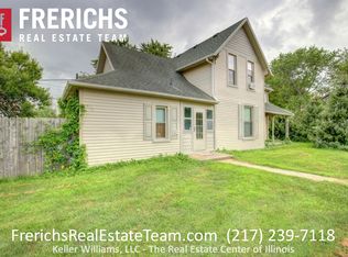 109 W Franklin St, Fithian, IL 61844