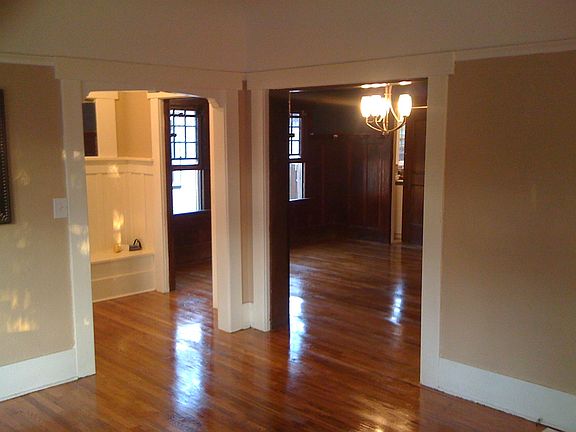 Living, Entry and Dining