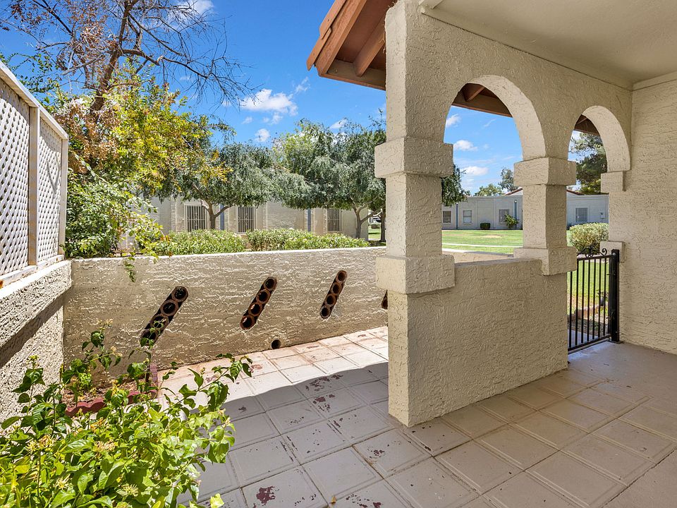 Front patio