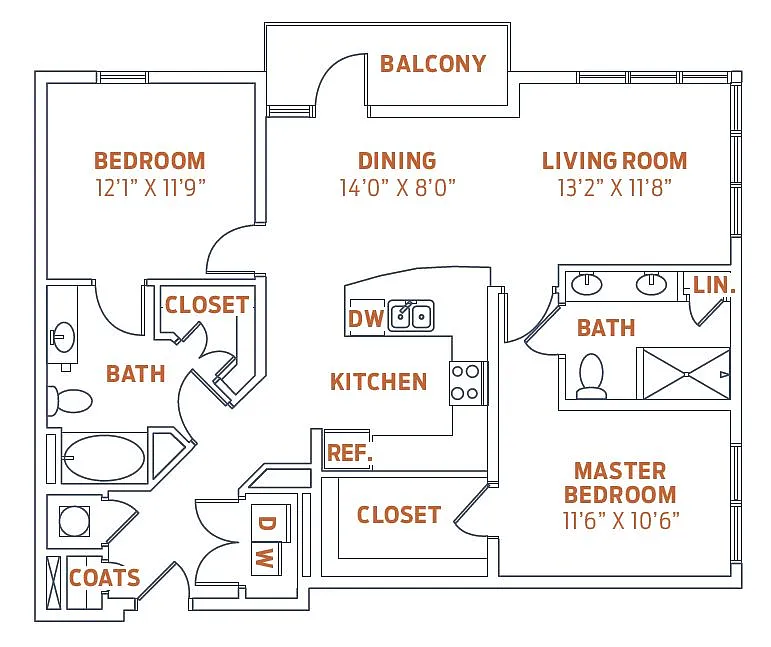 Floor plan Marquis
