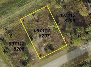 LOT 7 Paragon Rd LOT 7, North Pt, FL 34291