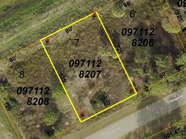 LOT 7 Paragon Rd Lot 7, North Pt, FL 34291