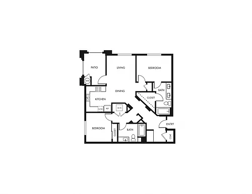 Floor plan Plan B4