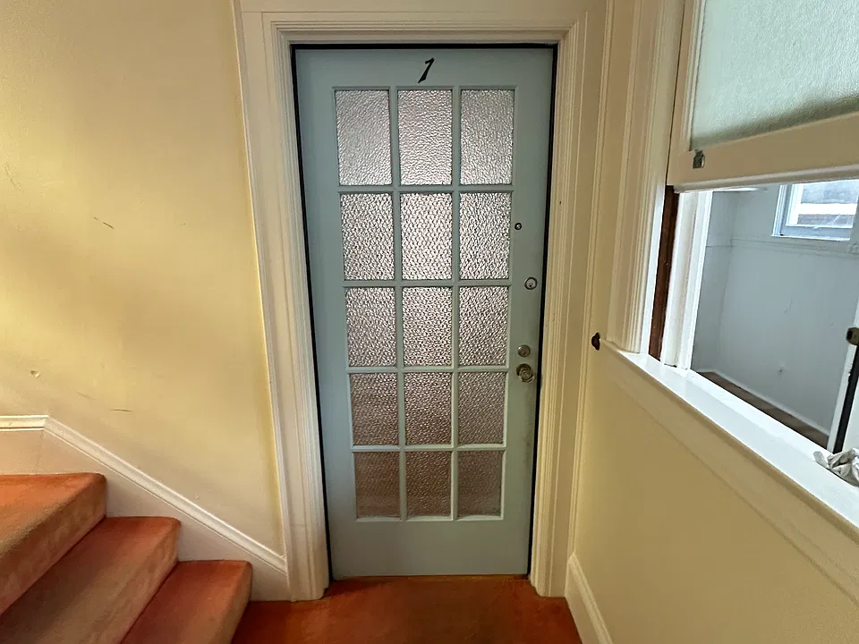 Door to the apartment