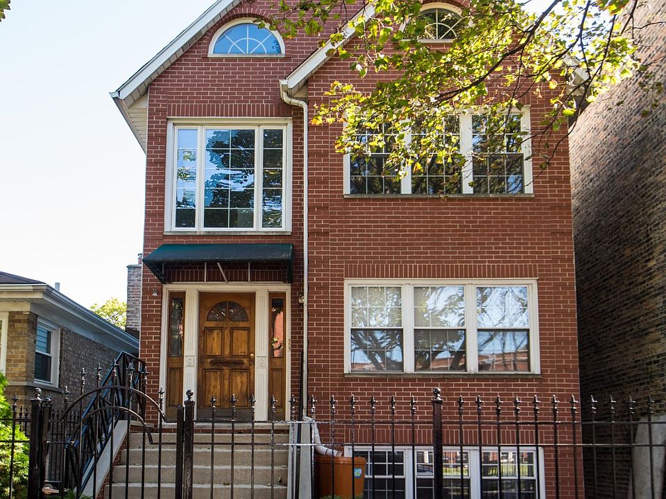 Front of Three Flat