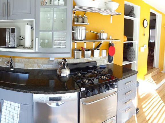 Galley kitchen