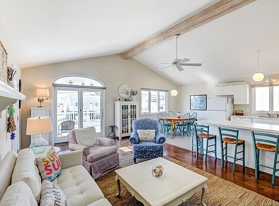 open floor plan