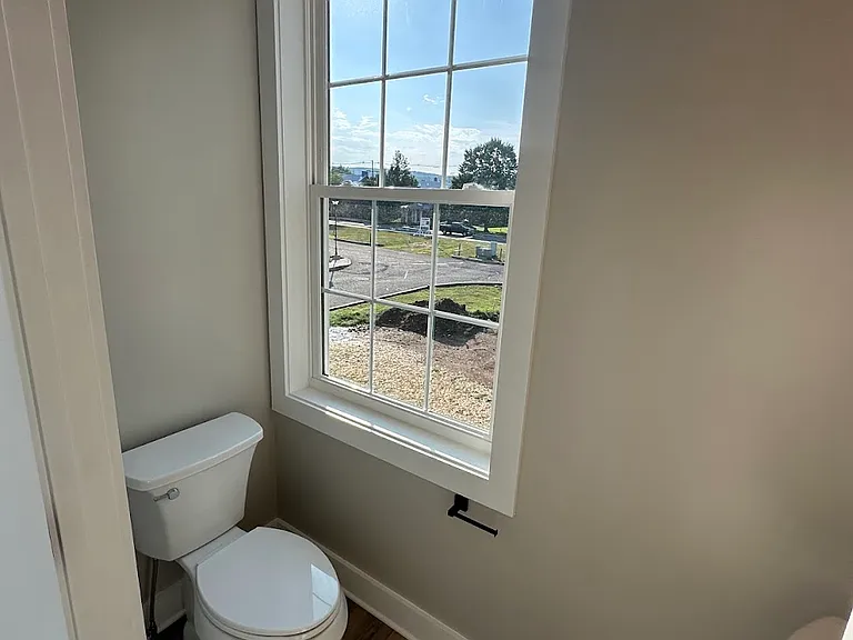2nd floor powder room