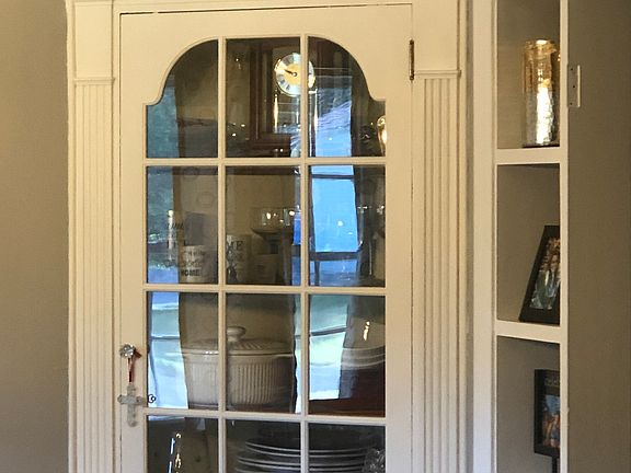 2 built in China cabinets
