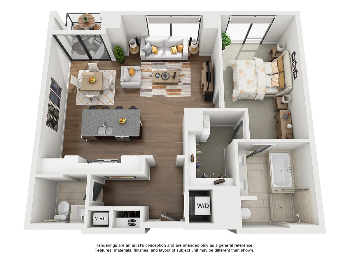 Floor plan B4