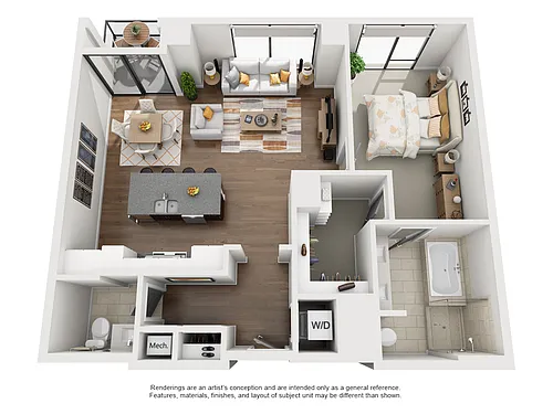 Floor plan B4