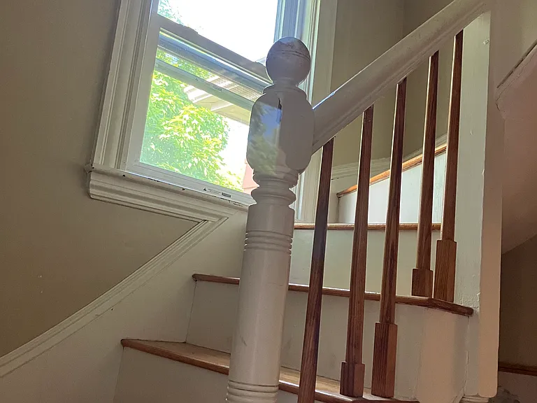 stairs to 3rd floor