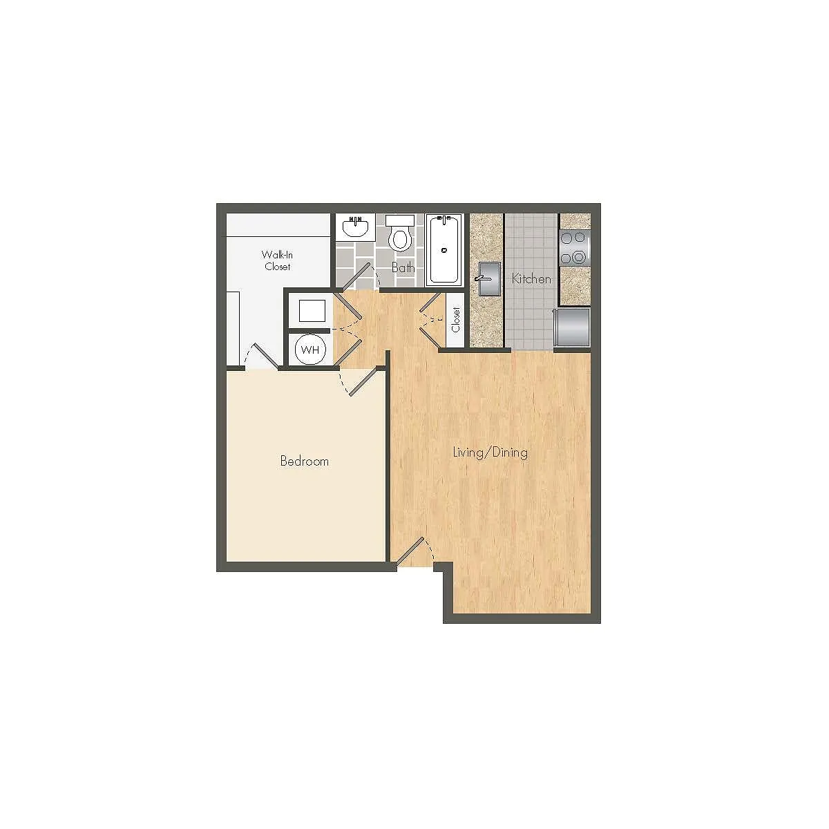 Floor plan 1A