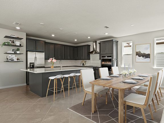 Spacious Kitchen Cafe