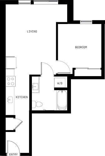 Floor plan A4