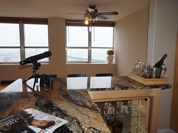 Huge & wide L shape marble bar table