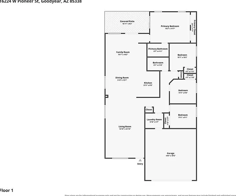 4 bed, 2.0 bath, 1454 sqft, $1,910 — Photo 2